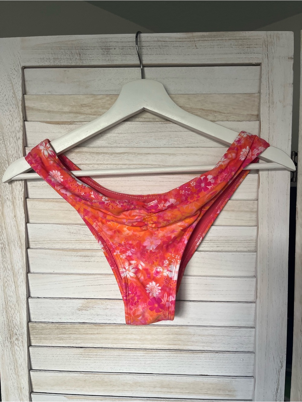Blackbough Skyla Front Ruched Tease Bottoms Tropicana